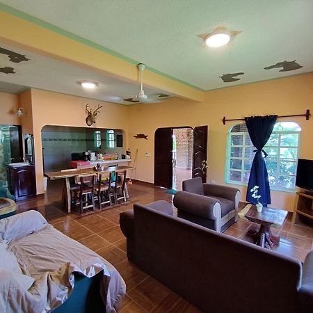 Barra De La Cruz Surf Camp "Barradise" Room 2 المظهر الخارجي الصورة