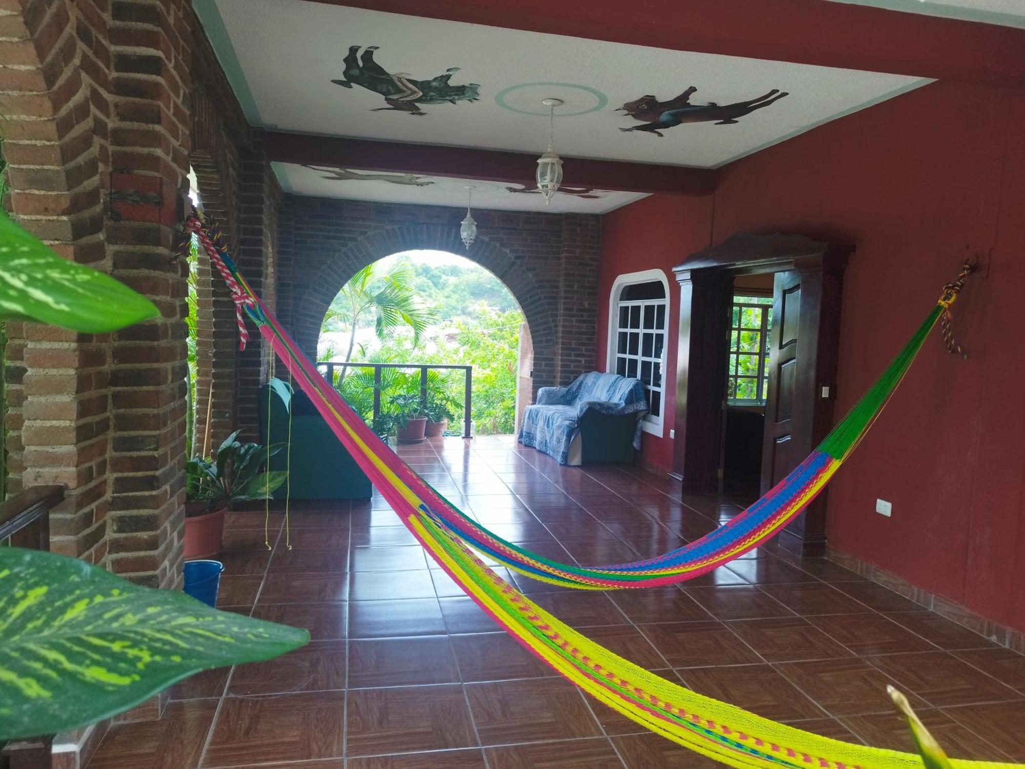 Barra De La Cruz Surf Camp "Barradise" Room 2 المظهر الخارجي الصورة